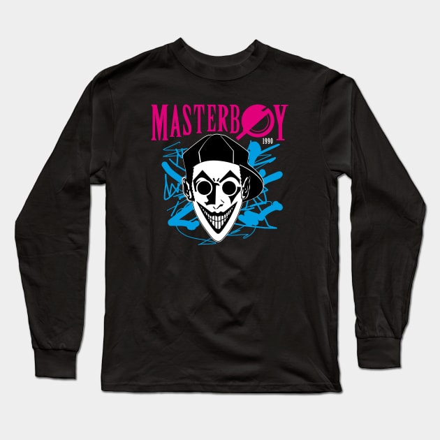 MASTERBOY - dance music 90s Long Sleeve T-Shirt by BACK TO THE 90´S